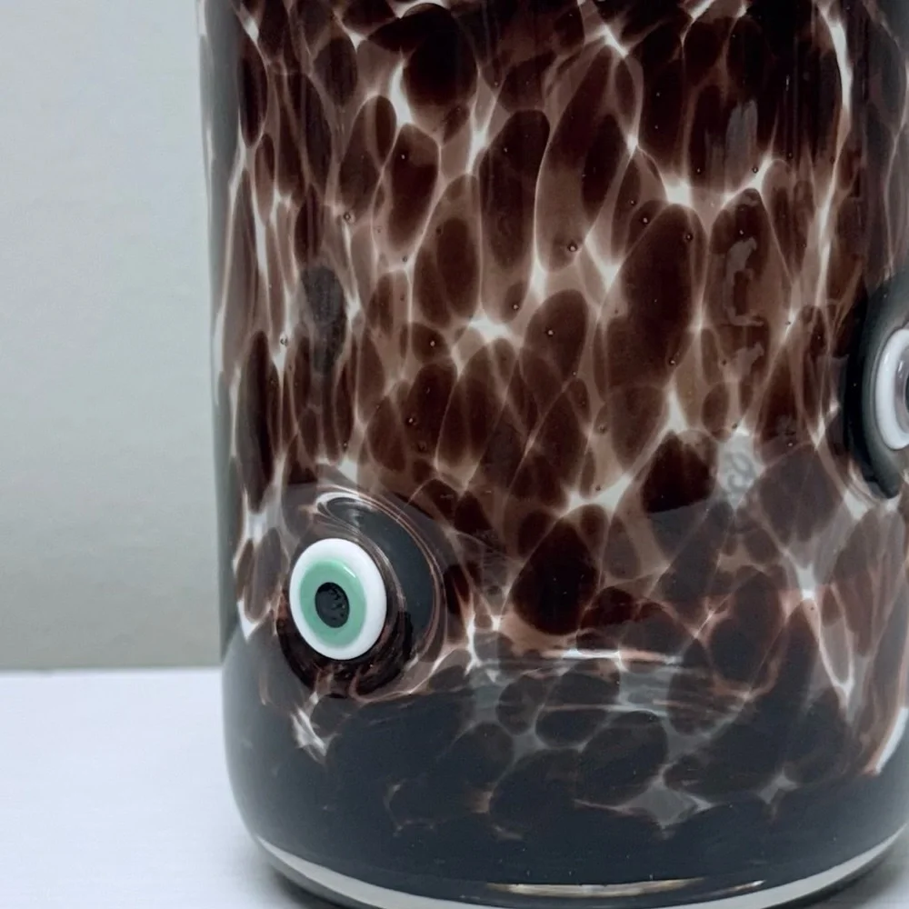 New! Anthropologie The Mystic Icon Juice Glass - Eyes, Halloween Evil Eye
